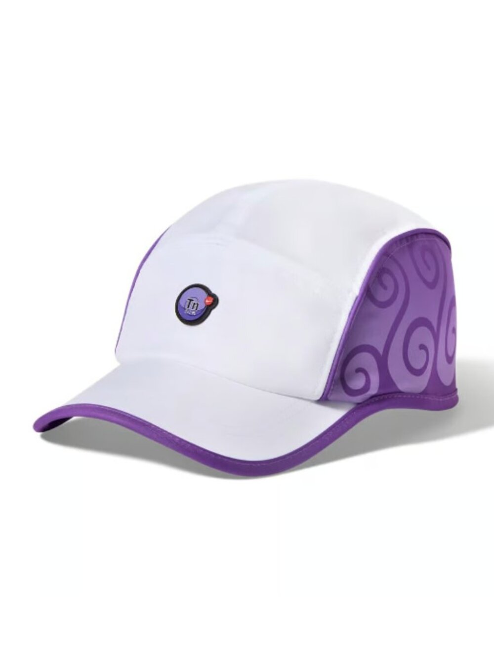 Nike Fly One Piece Cap Adult M/L White Purple GOMU GOMU Hat Medium Large Luffy